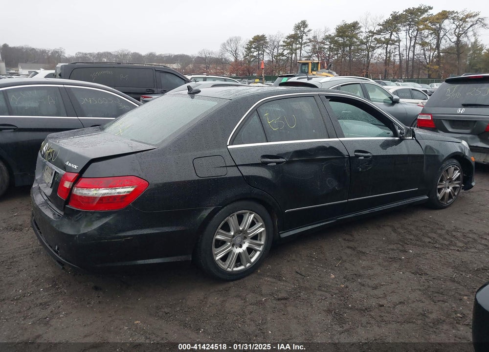 2012 MERCEDES-BENZ E 350 VIN: WDDHF8JB1CA555494