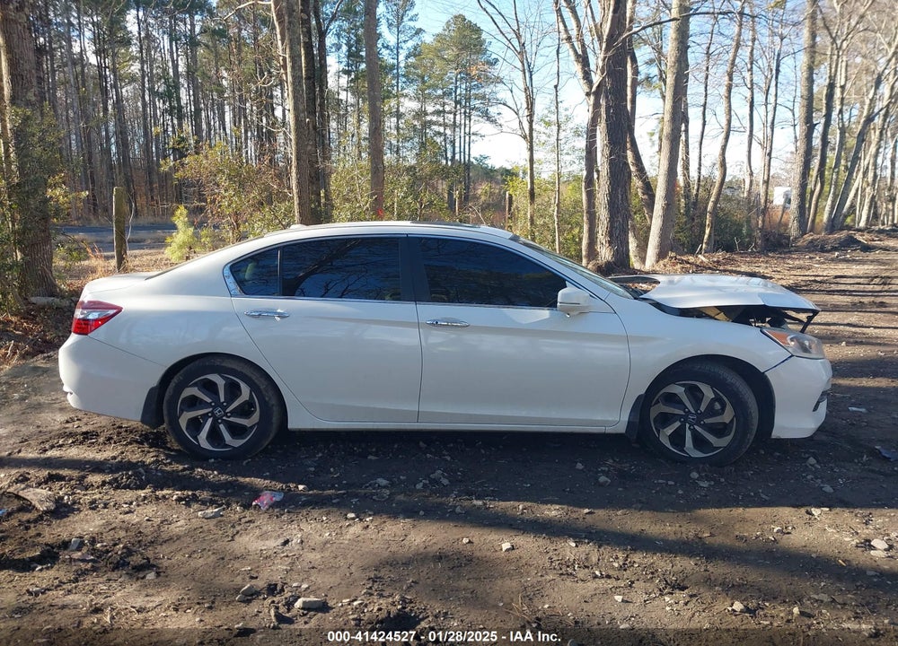 2016 HONDA ACCORD VIN: 1HGCR2F87GA238686