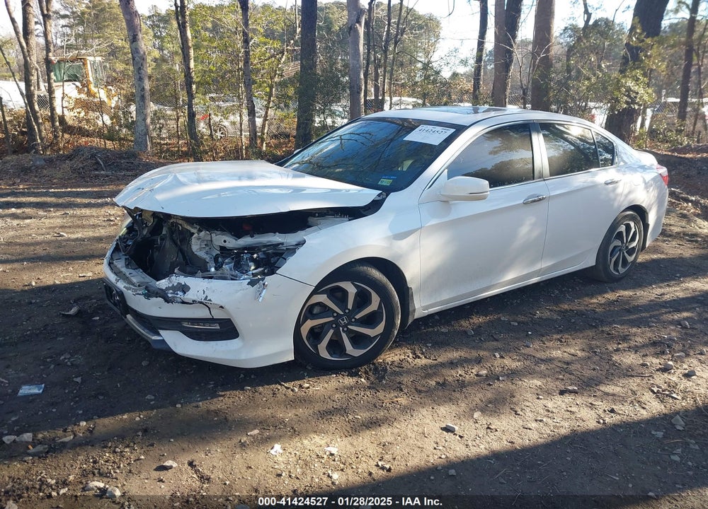 2016 HONDA ACCORD VIN: 1HGCR2F87GA238686