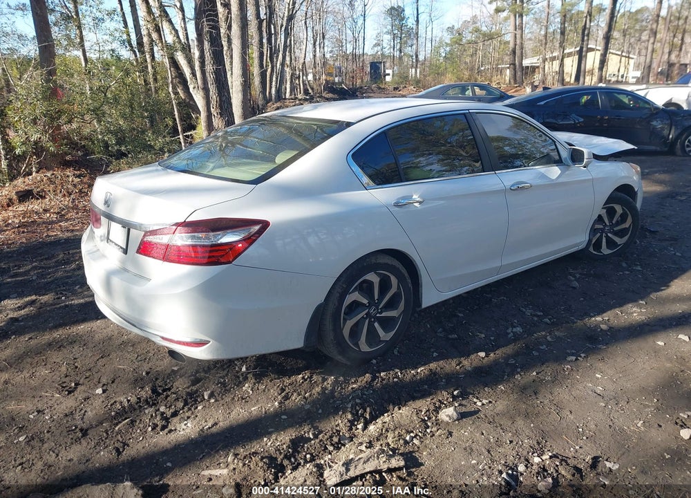 2016 HONDA ACCORD VIN: 1HGCR2F87GA238686