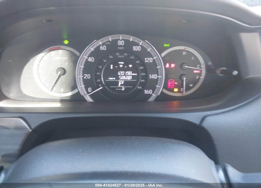 2016 HONDA ACCORD VIN: 1HGCR2F87GA238686