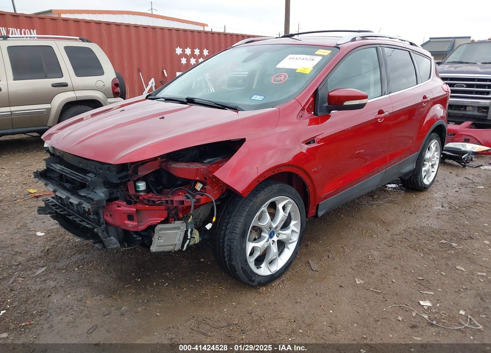 2013 FORD ESCAPE TITANIUM VIN: 1FMCU0J9XDUB54532