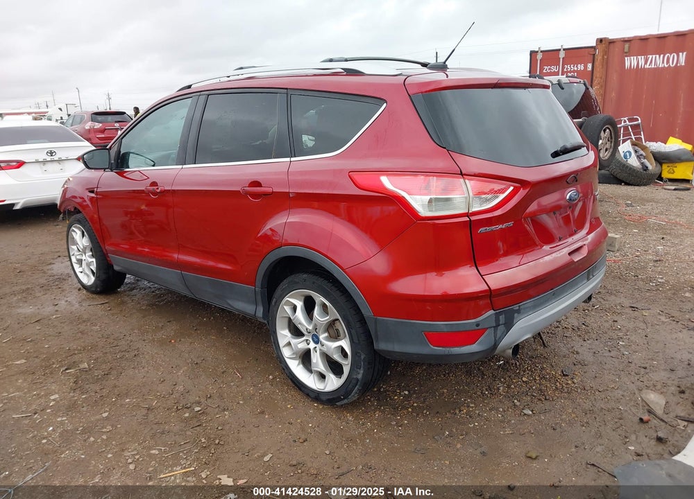 2013 FORD ESCAPE TITANIUM VIN: 1FMCU0J9XDUB54532