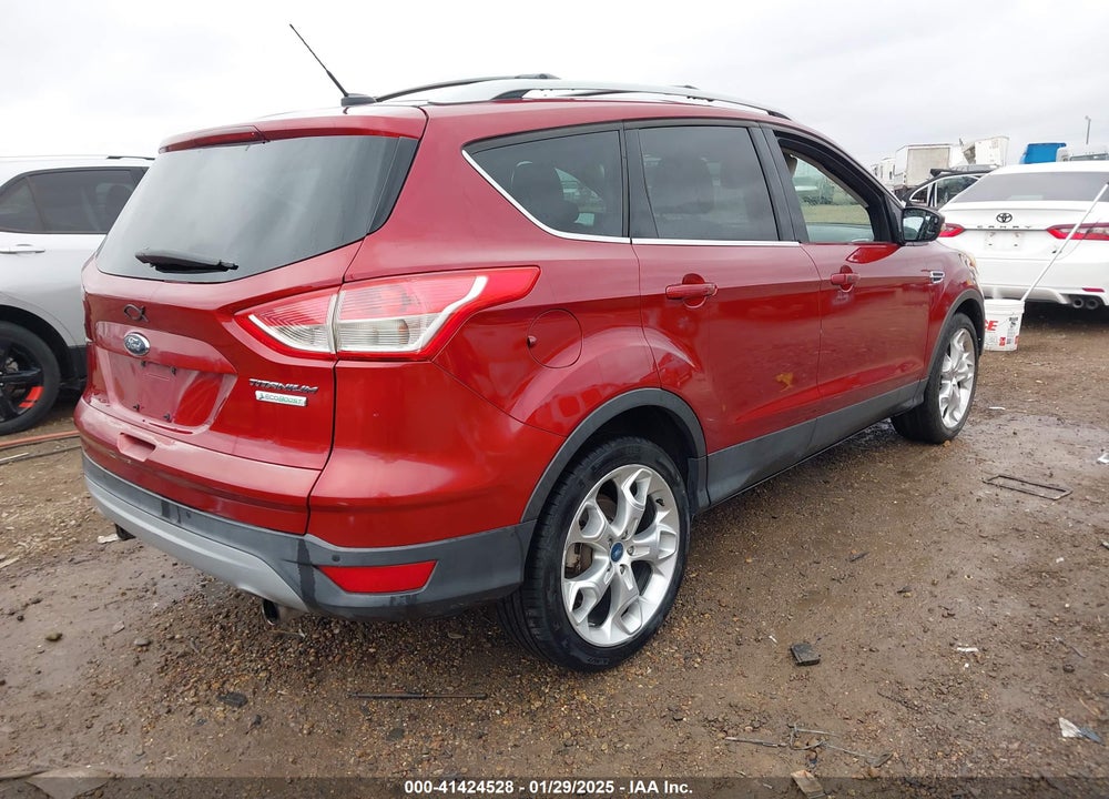 2013 FORD ESCAPE TITANIUM VIN: 1FMCU0J9XDUB54532