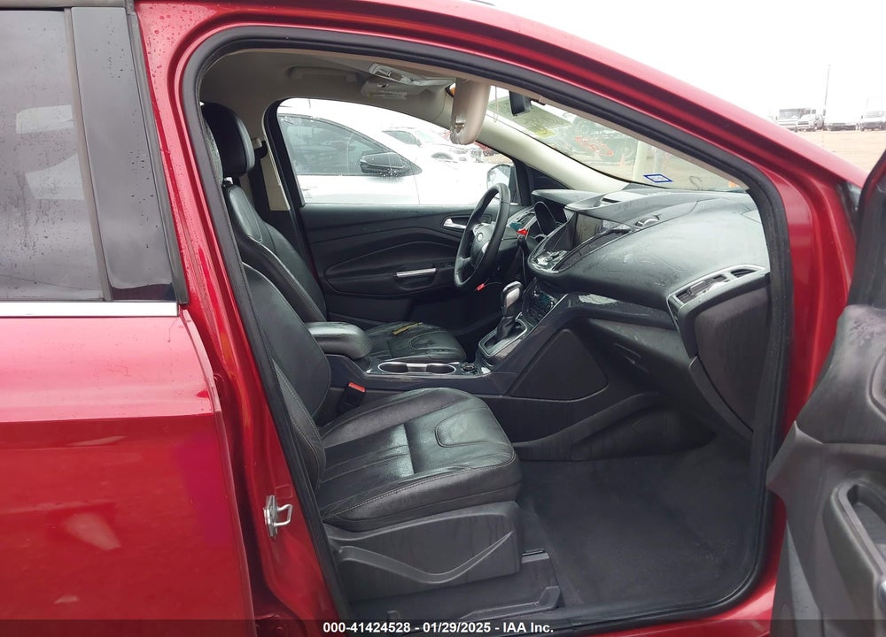 2013 FORD ESCAPE TITANIUM VIN: 1FMCU0J9XDUB54532
