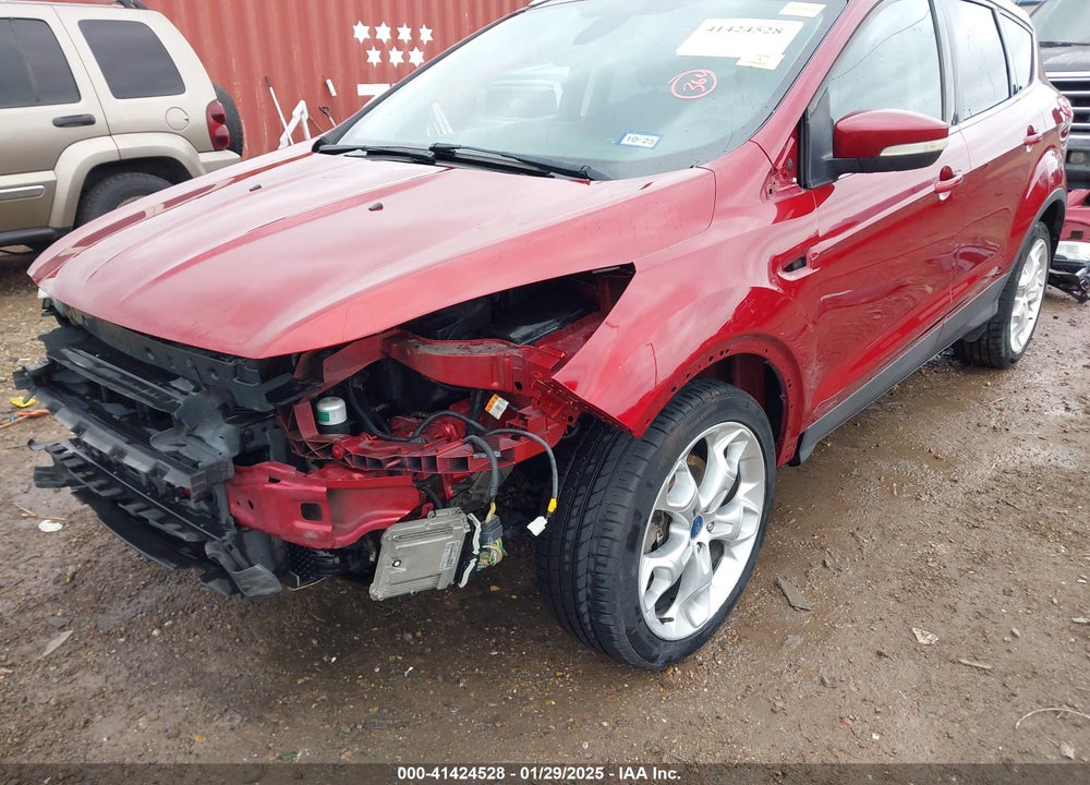 2013 FORD ESCAPE TITANIUM VIN: 1FMCU0J9XDUB54532