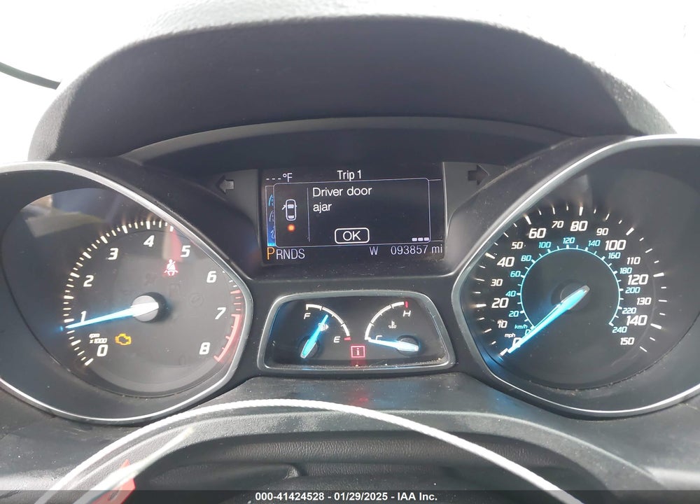 2013 FORD ESCAPE TITANIUM VIN: 1FMCU0J9XDUB54532