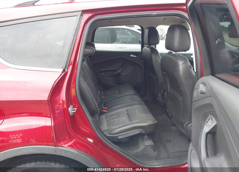 2013 FORD ESCAPE TITANIUM VIN: 1FMCU0J9XDUB54532