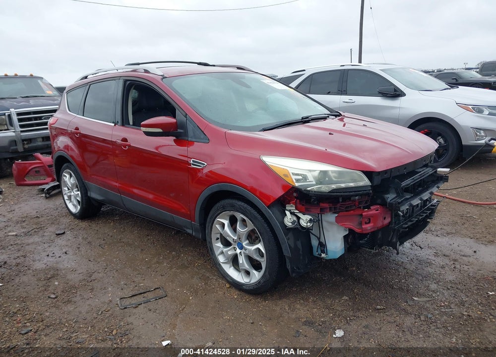 2013 FORD ESCAPE TITANIUM VIN: 1FMCU0J9XDUB54532