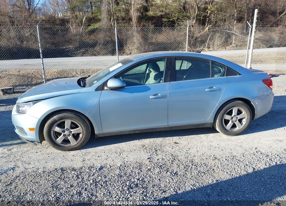 2011 CHEVROLET CRUZE 1LT VIN: 1G1PF5S9XB7219962