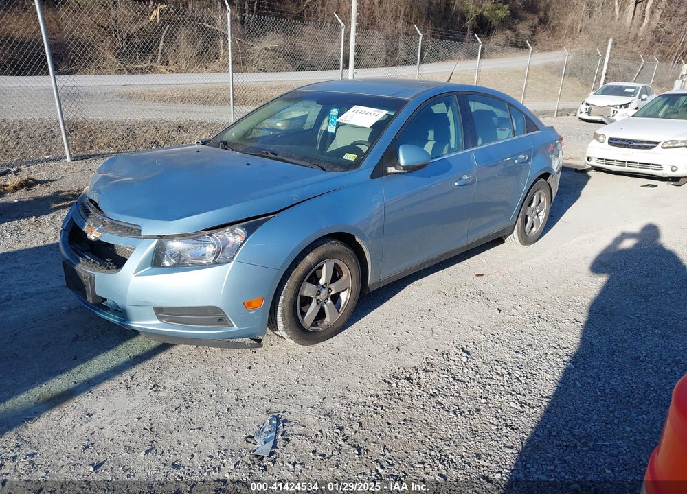 2011 CHEVROLET CRUZE 1LT VIN: 1G1PF5S9XB7219962