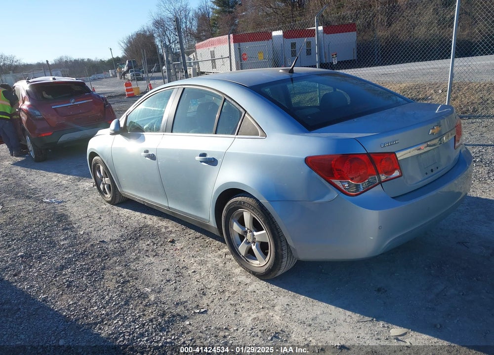 2011 CHEVROLET CRUZE 1LT VIN: 1G1PF5S9XB7219962