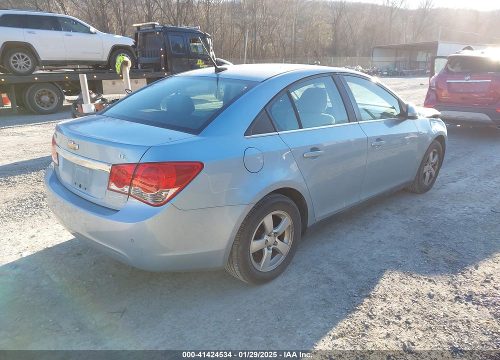 2011 CHEVROLET CRUZE 1LT VIN: 1G1PF5S9XB7219962