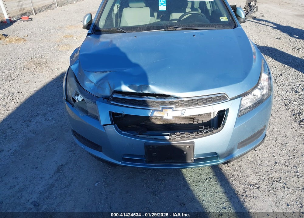 2011 CHEVROLET CRUZE 1LT VIN: 1G1PF5S9XB7219962