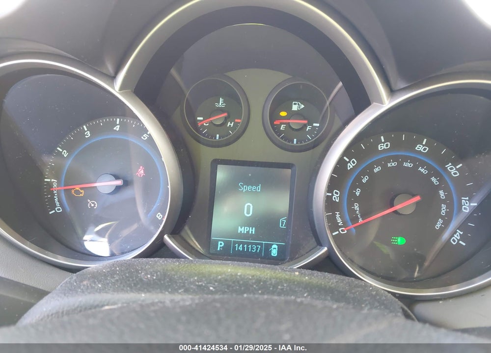2011 CHEVROLET CRUZE 1LT VIN: 1G1PF5S9XB7219962