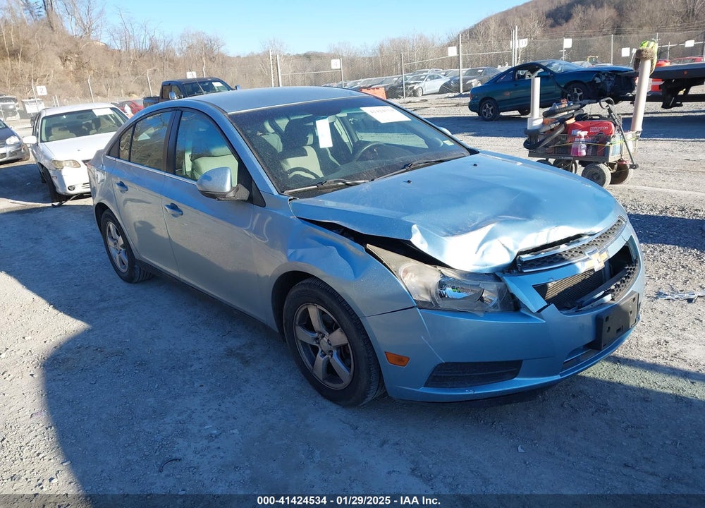 2011 CHEVROLET CRUZE 1LT VIN: 1G1PF5S9XB7219962