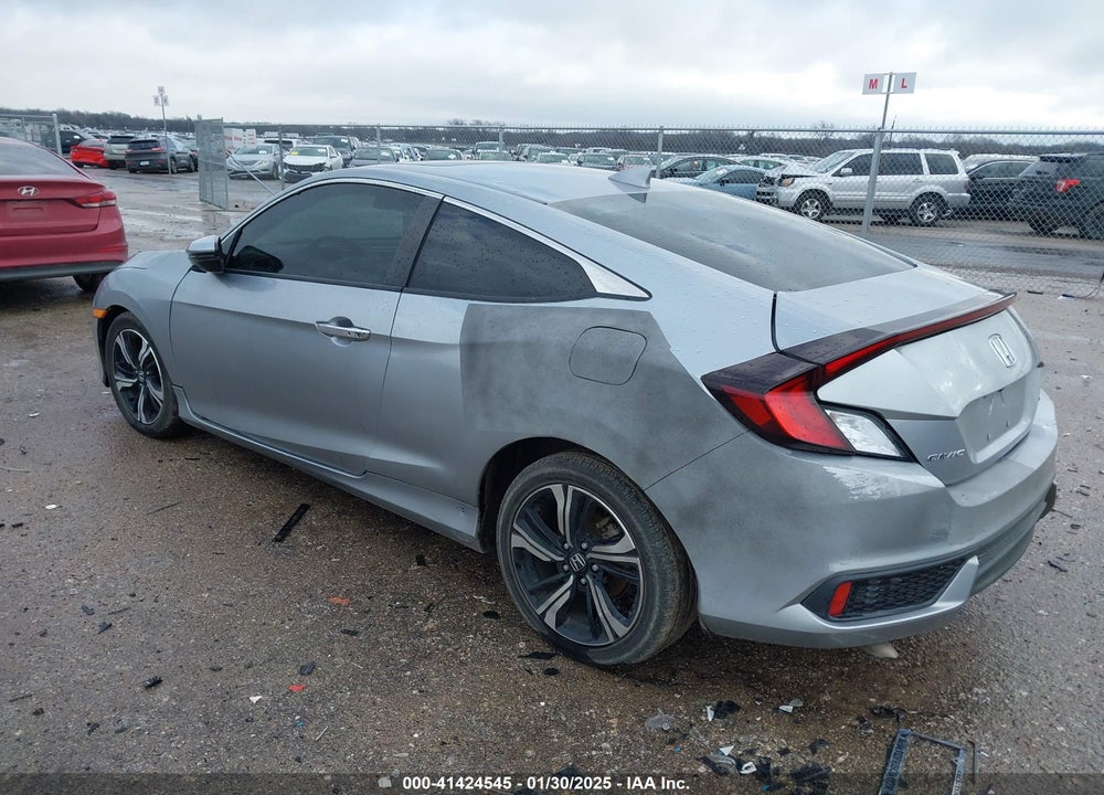 2017 HONDA CIVIC VIN: 2HGFC3B93HH356353
