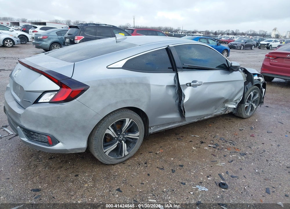 2017 HONDA CIVIC VIN: 2HGFC3B93HH356353