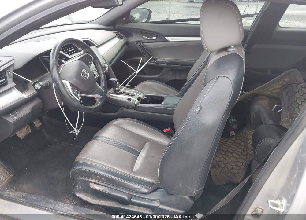 2017 HONDA CIVIC VIN: 2HGFC3B93HH356353