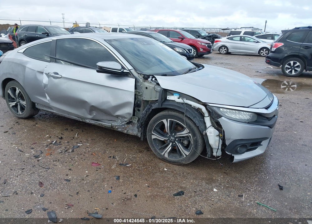 2017 HONDA CIVIC VIN: 2HGFC3B93HH356353