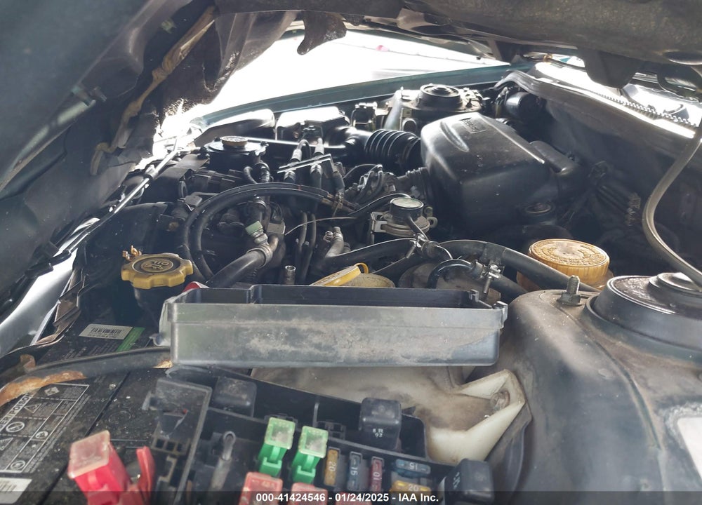 1997 SUBARU IMPREZA OUTBACK SPORT VIN: JF1GF4853VH803338