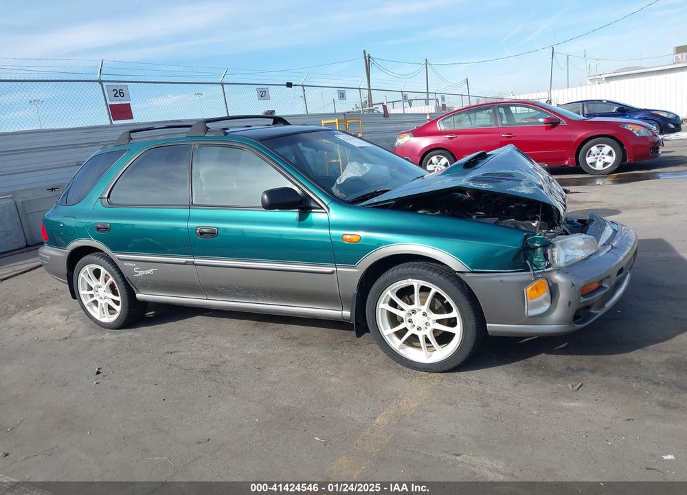 1997 SUBARU IMPREZA OUTBACK SPORT VIN: JF1GF4853VH803338