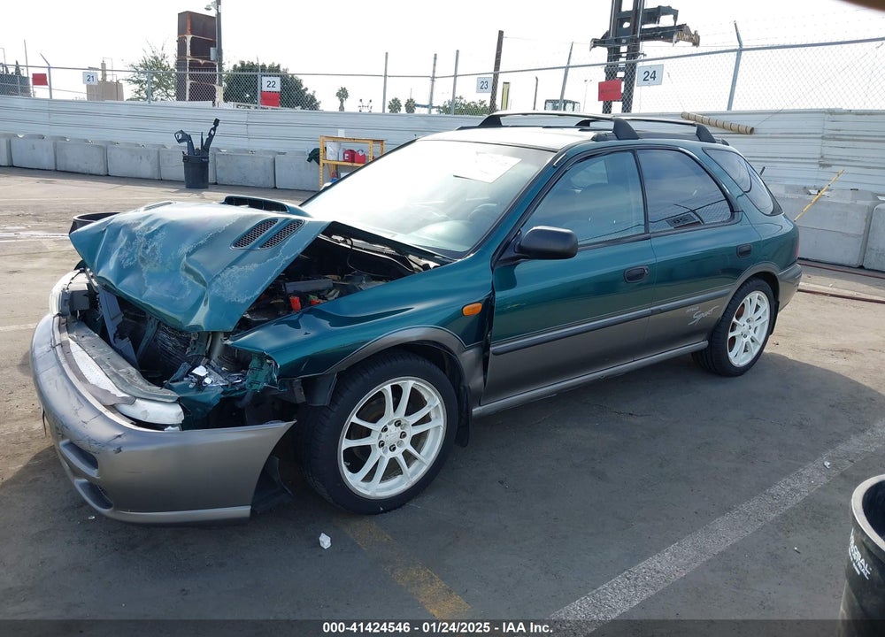 1997 SUBARU IMPREZA OUTBACK SPORT VIN: JF1GF4853VH803338