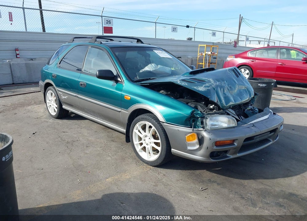1997 SUBARU IMPREZA OUTBACK SPORT VIN: JF1GF4853VH803338