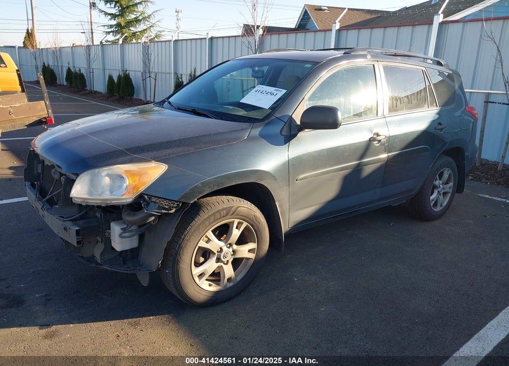 2009 TOYOTA RAV4 VIN: JTMBK33V09D004468