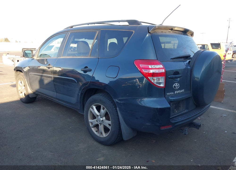 2009 TOYOTA RAV4 VIN: JTMBK33V09D004468