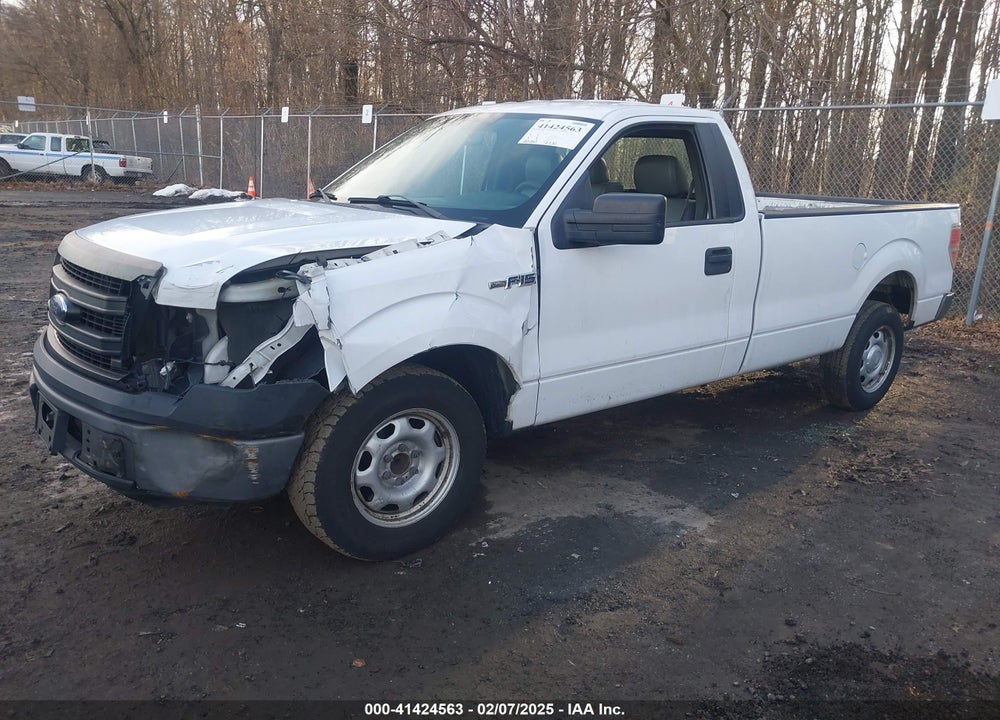 2014 FORD F-150 VIN: 1FTMF1CM4EKF70115