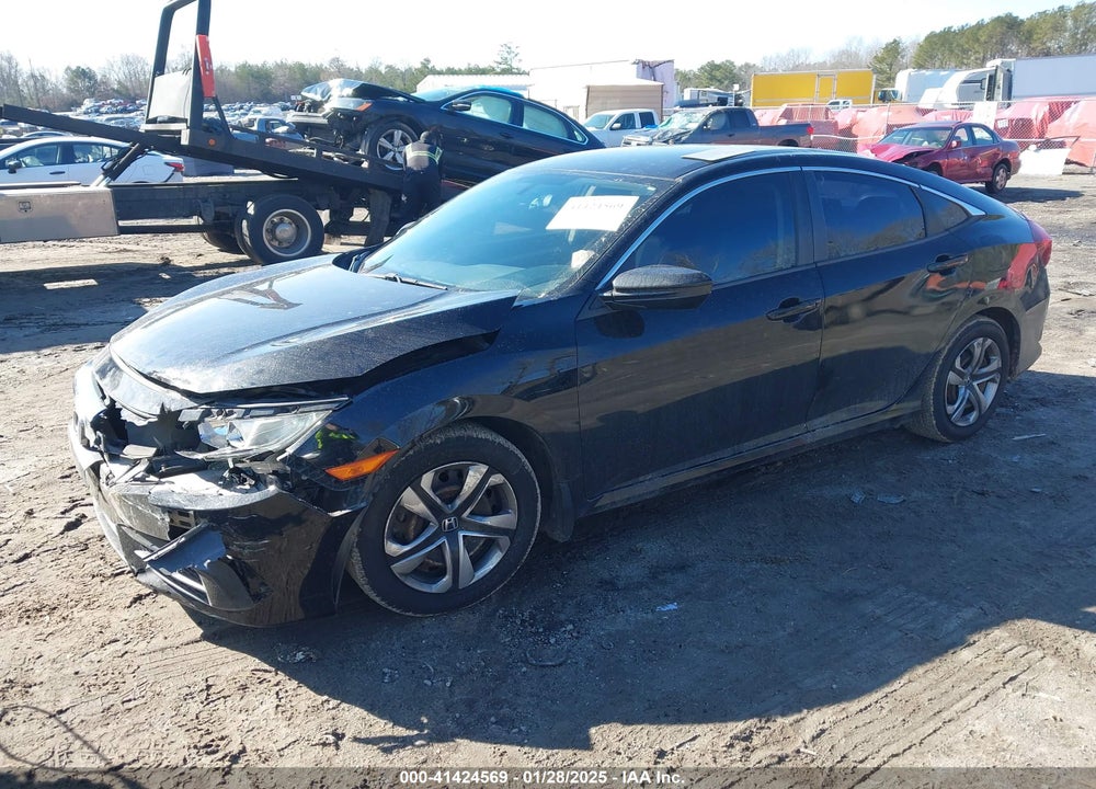 2016 HONDA CIVIC VIN: 19XFC2F52GE051792