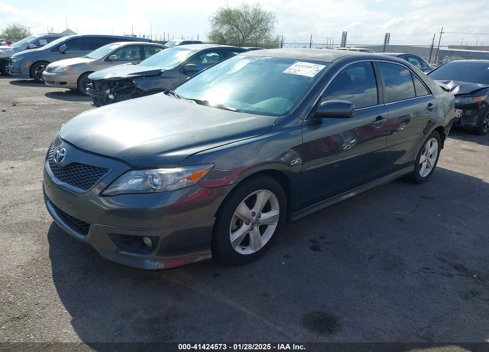 2011 TOYOTA CAMRY VIN: 4T1BF3EK8BU135172