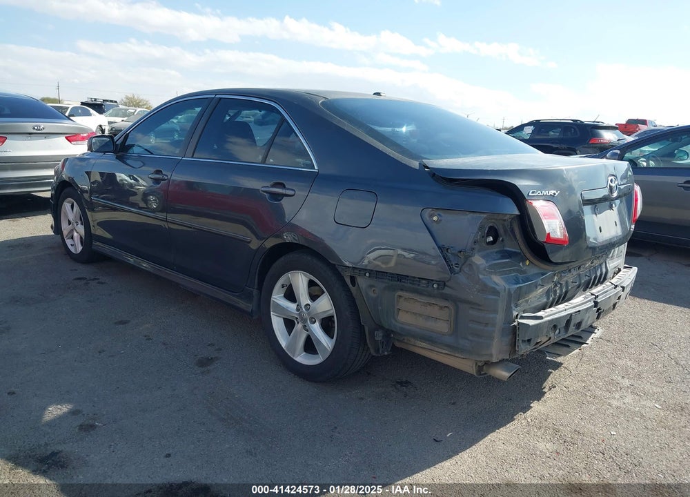 2011 TOYOTA CAMRY VIN: 4T1BF3EK8BU135172