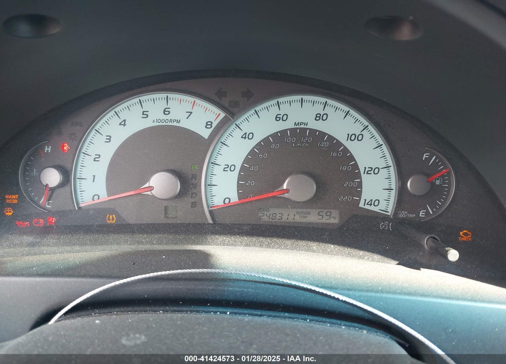 2011 TOYOTA CAMRY VIN: 4T1BF3EK8BU135172