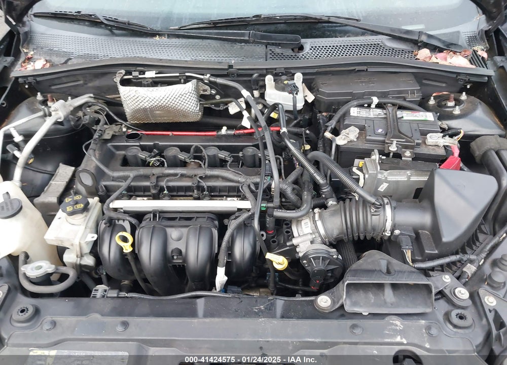 2008 FORD FOCUS VIN: 1FAHP35N08W105379