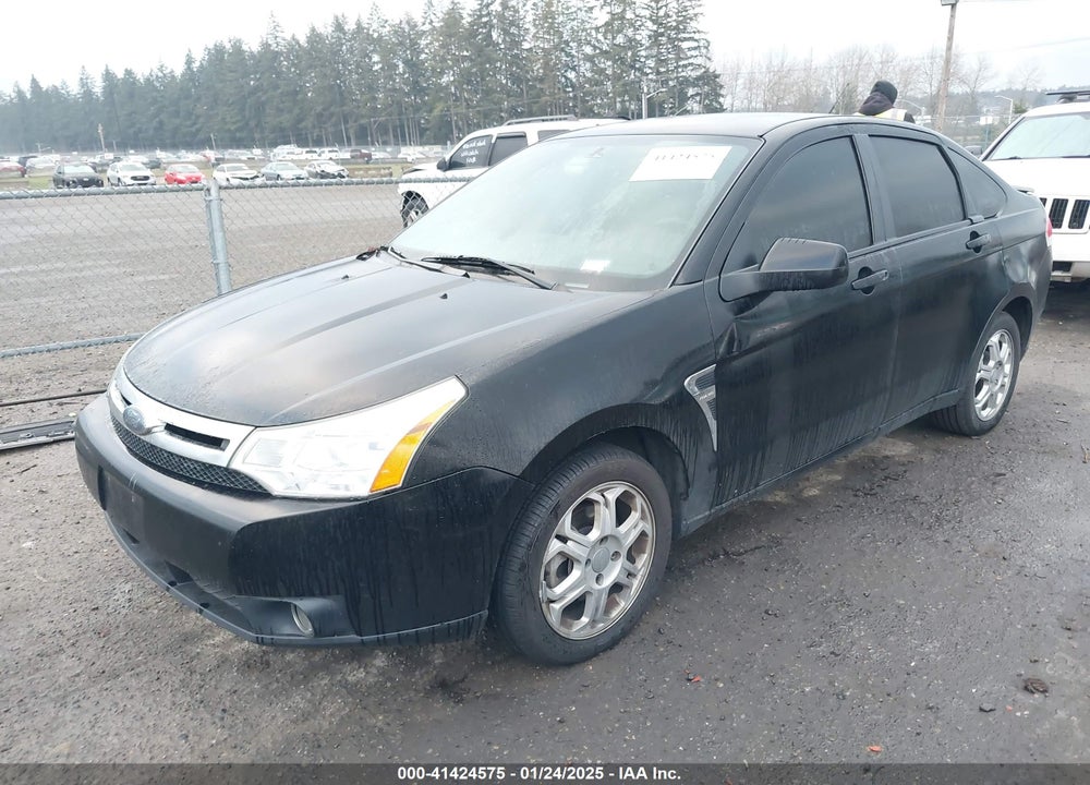 2008 FORD FOCUS VIN: 1FAHP35N08W105379