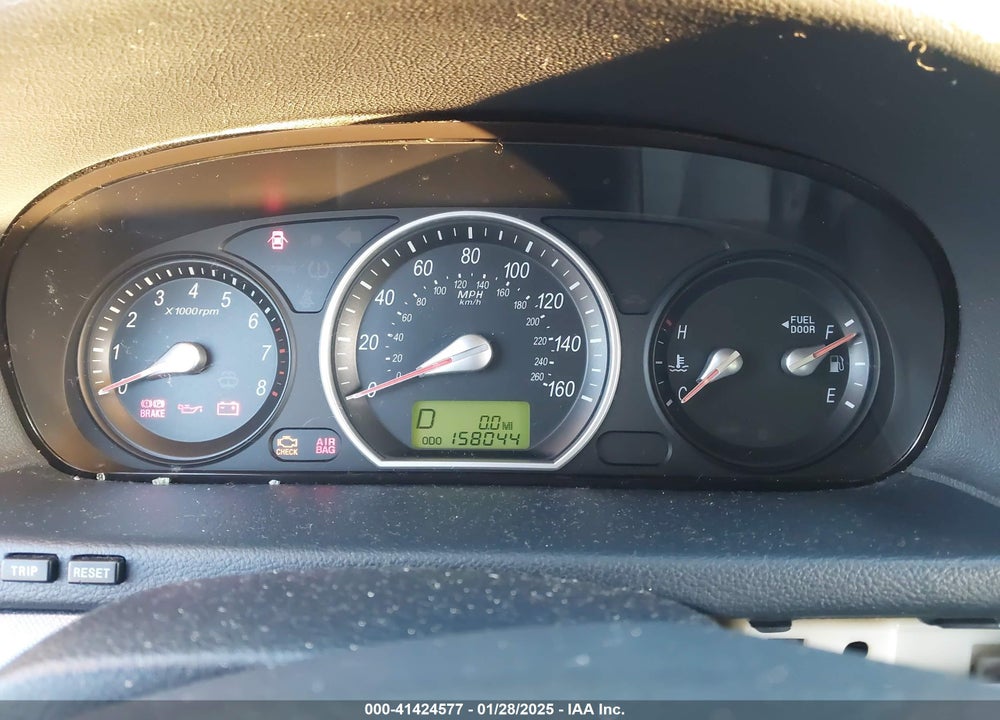 2007 HYUNDAI SONATA LIMITED/SE V6 VIN: 5NPEU46F67H184192
