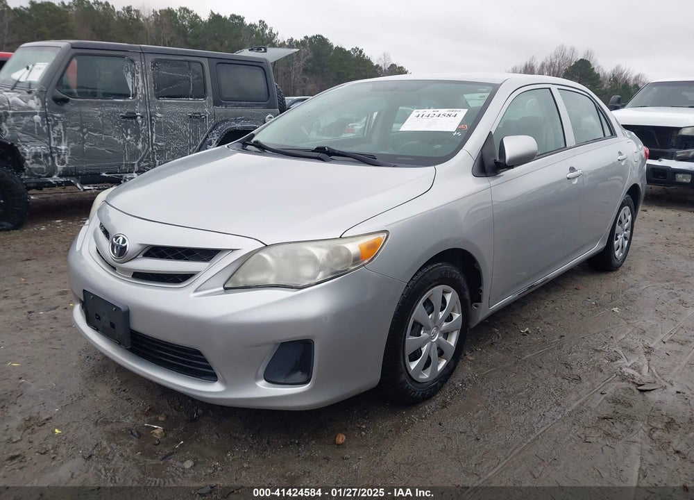 2013 TOYOTA COROLLA VIN: 5YFBU4EE6DP191850