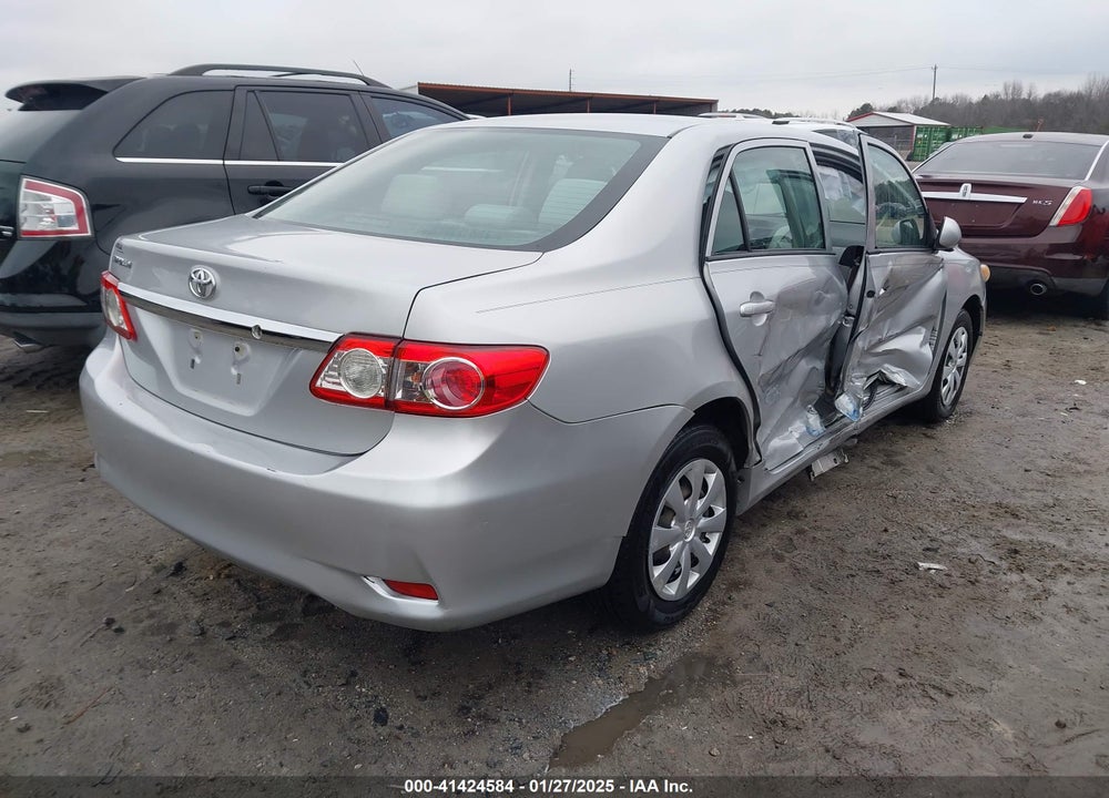 2013 TOYOTA COROLLA VIN: 5YFBU4EE6DP191850