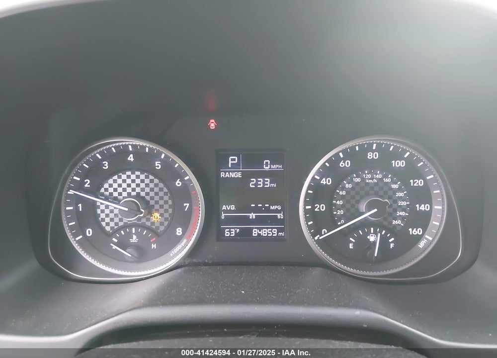 2019 HYUNDAI ELANTRA SE VIN: KMHD74LFXKU756351