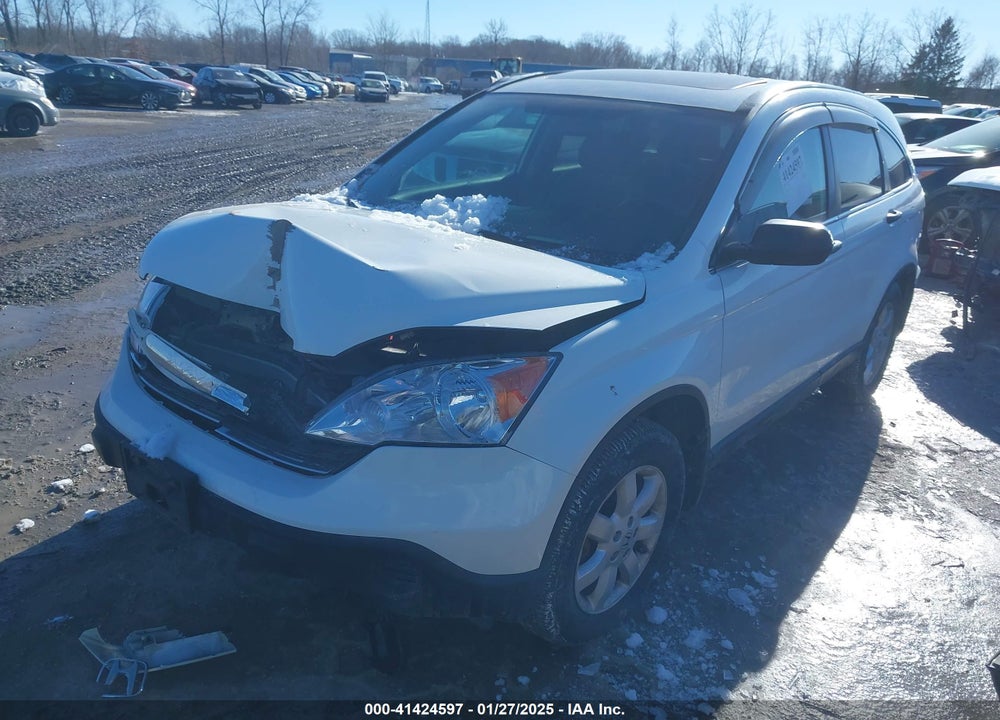 2007 HONDA CR-V EX VIN: 5J6RE48517L014766
