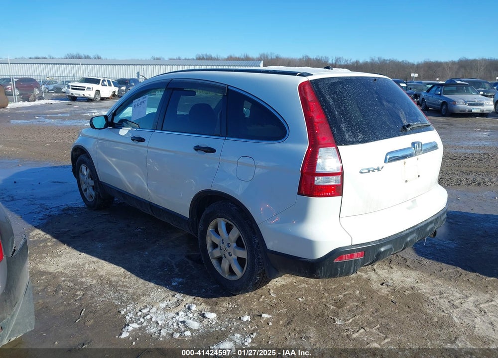 2007 HONDA CR-V EX VIN: 5J6RE48517L014766