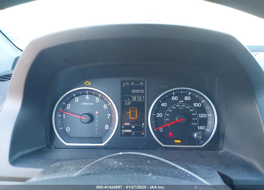 2007 HONDA CR-V EX VIN: 5J6RE48517L014766