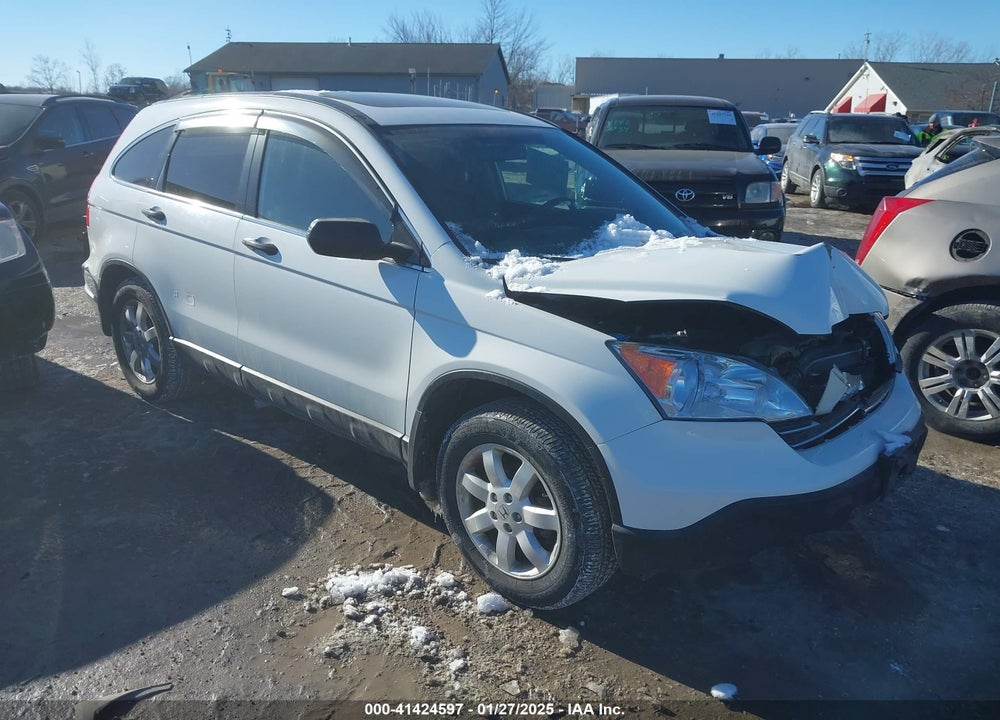 2007 HONDA CR-V EX VIN: 5J6RE48517L014766