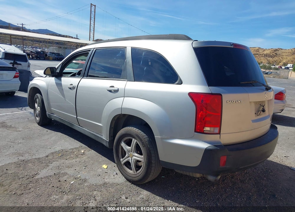 2007 SUZUKI XL7 VIN: 2S3DB217976104332
