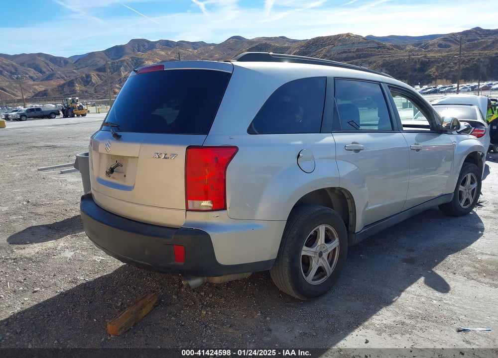 2007 SUZUKI XL7 VIN: 2S3DB217976104332
