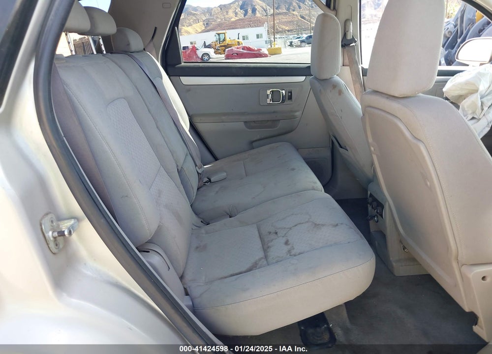 2007 SUZUKI XL7 VIN: 2S3DB217976104332