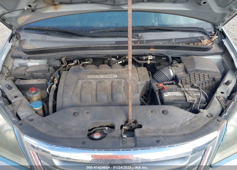 2009 HONDA ODYSSEY EX VIN: 5FNRL38449B012092