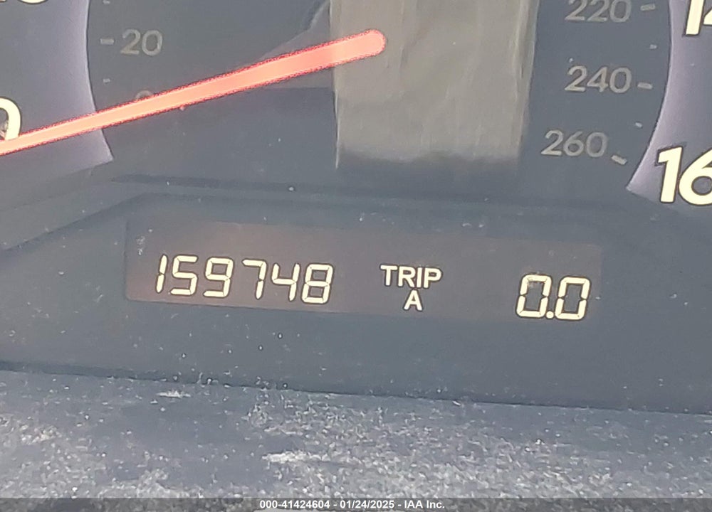 2009 HONDA ODYSSEY EX VIN: 5FNRL38449B012092